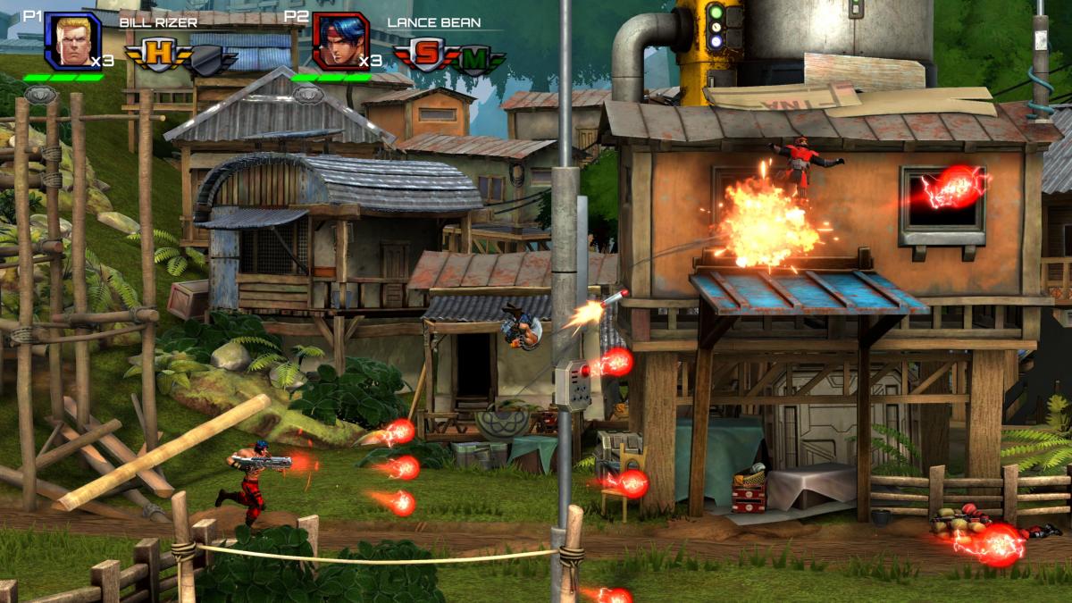 Contra Operation Galuga Playstation 5 - Jeux Vidéo Physique - Konami - Shop Just for Games