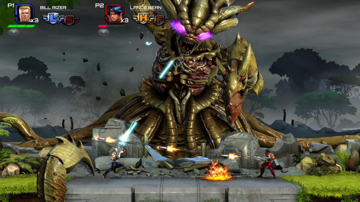Contra Operation Galuga Playstation 5 - Jeux Vidéo Physique - Konami - Shop Just for Games
