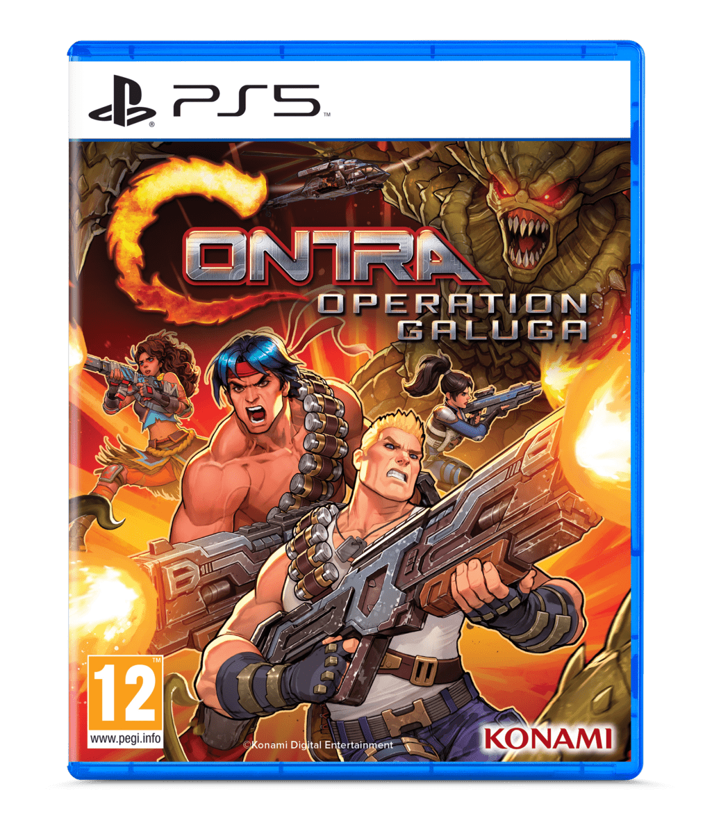 Contra Operation Galuga Playstation 5 - Jeux Vidéo Physique - Konami - Shop Just for Games