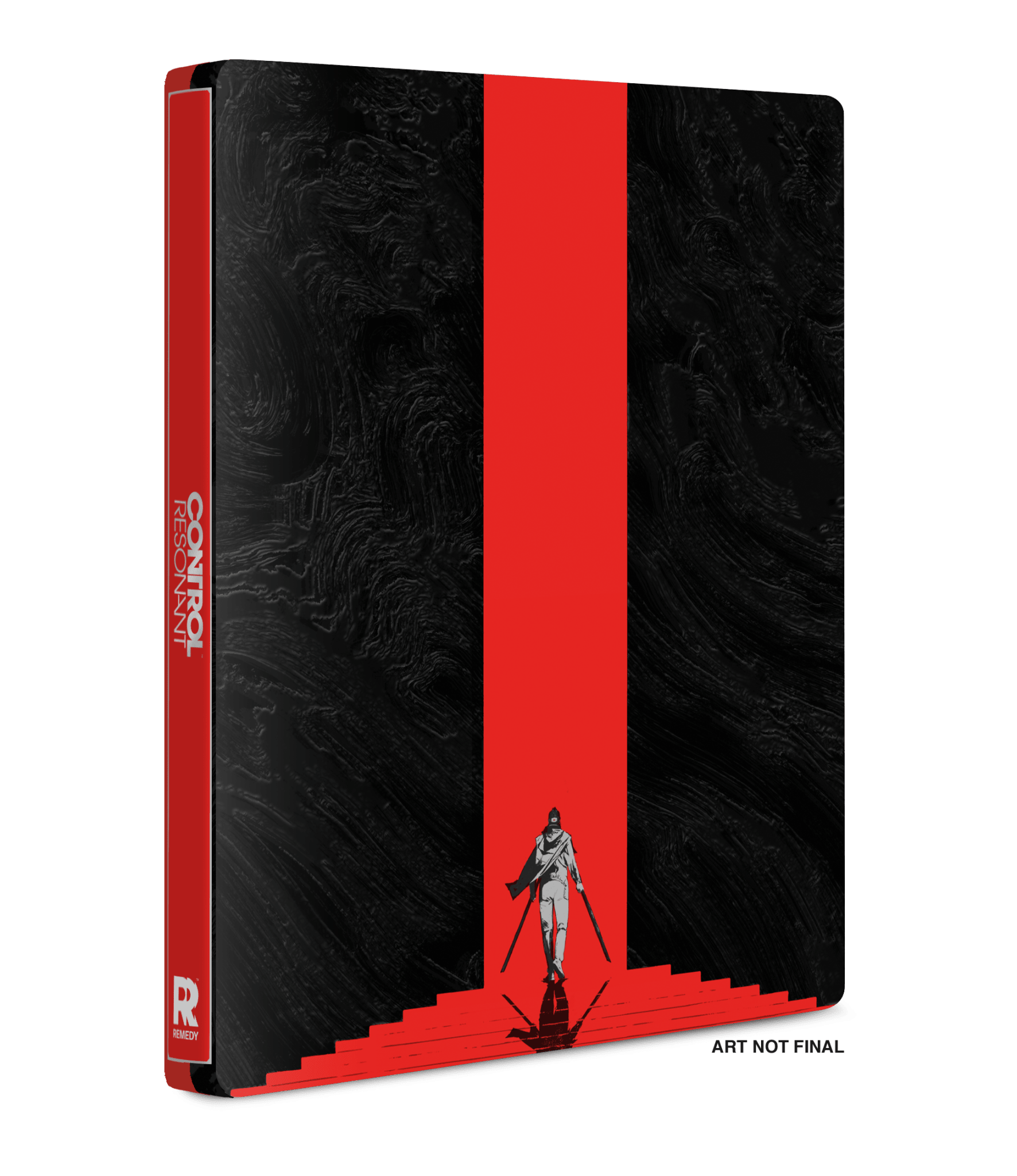 Control Resonant Steelbook Edition Xbox Series X - Jeux Vidéo Physique - UIE - Shop Just for Games