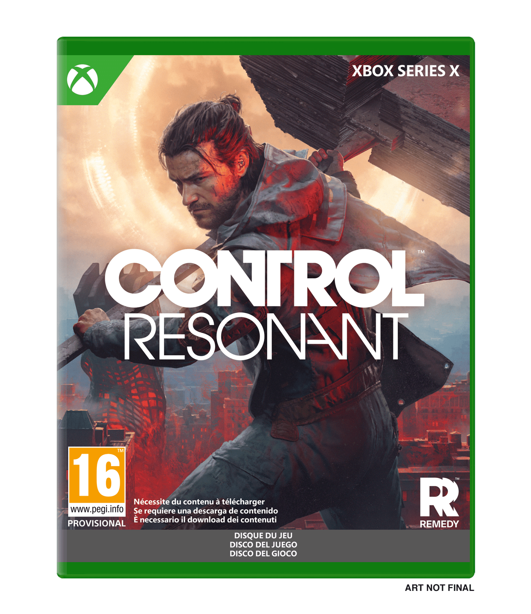 Control Resonant Xbox Series X - Jeux Vidéo Physique - UIE - Shop Just for Games