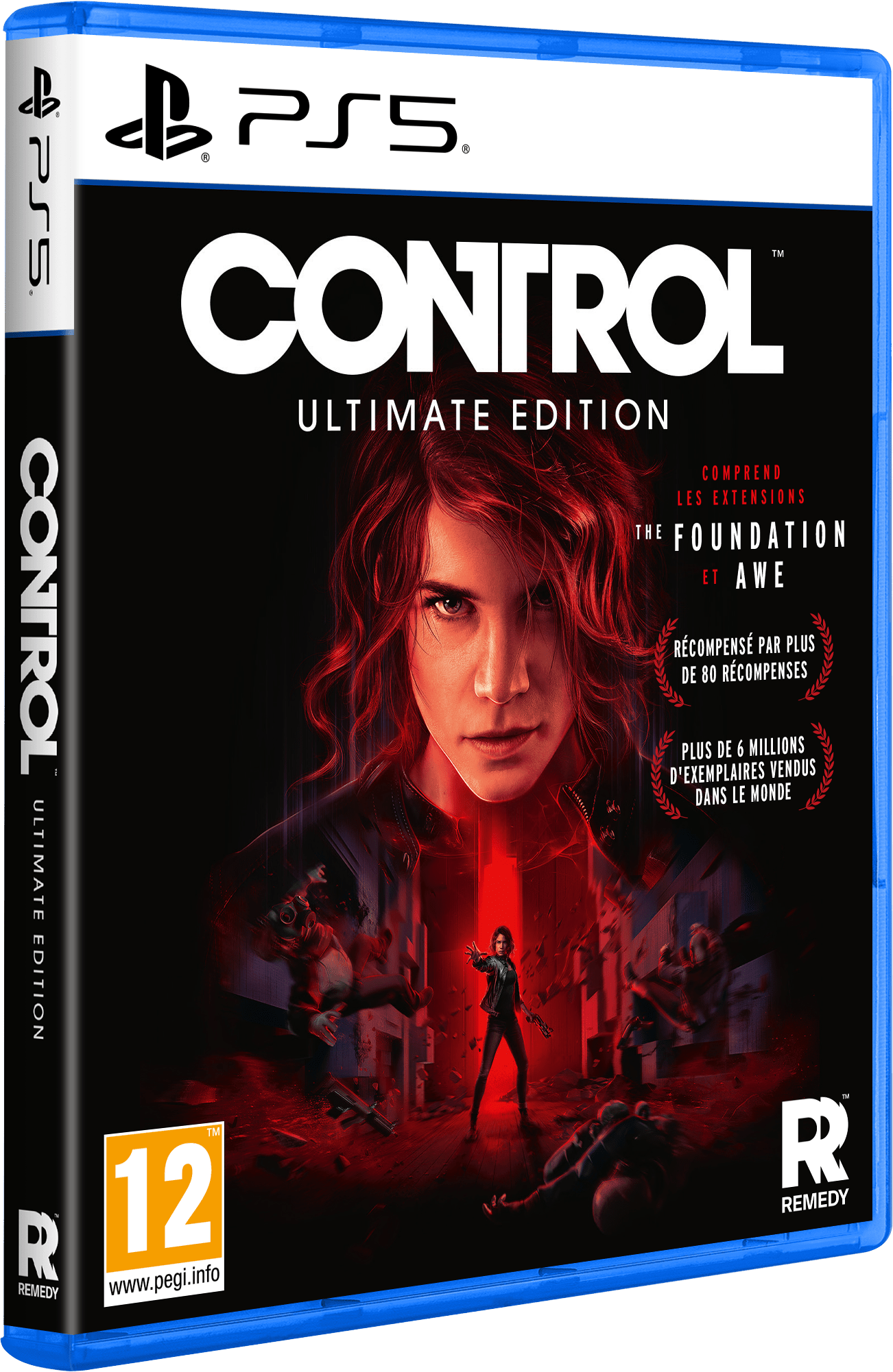 Control Ultimate Edition PS5 - Jeux Vidéo Physique - REMEDY - Shop Just for Games