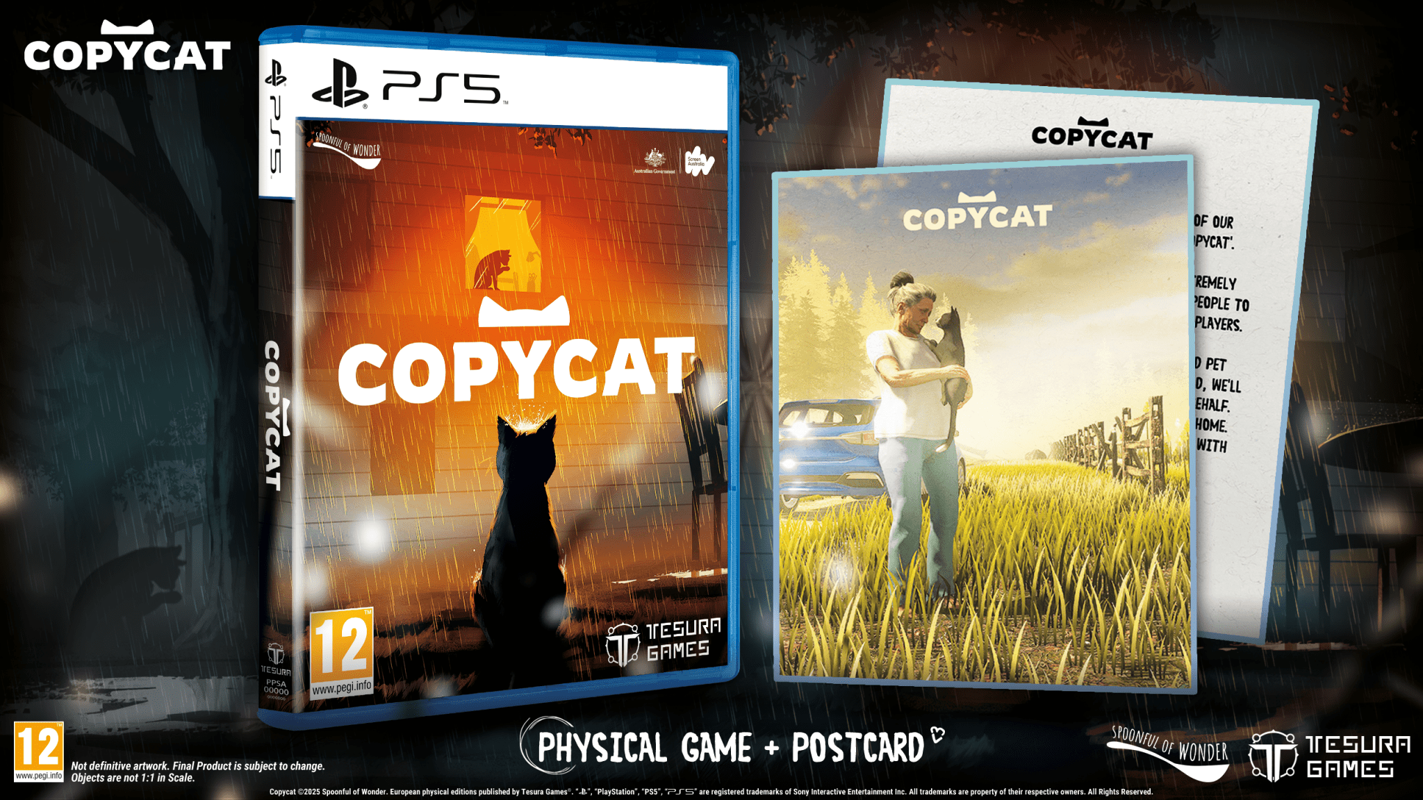 Copycat PS5 - Jeux Vidéo Physique - TESURA - Shop Just for Games