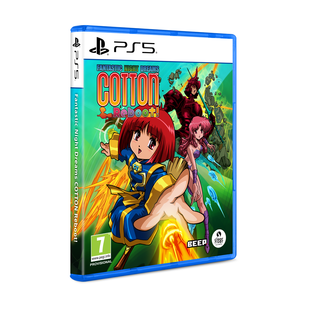 Cotton Reboot! PS5 - Jeux Vidéo Physique - Clear River Games - Shop Just for Games