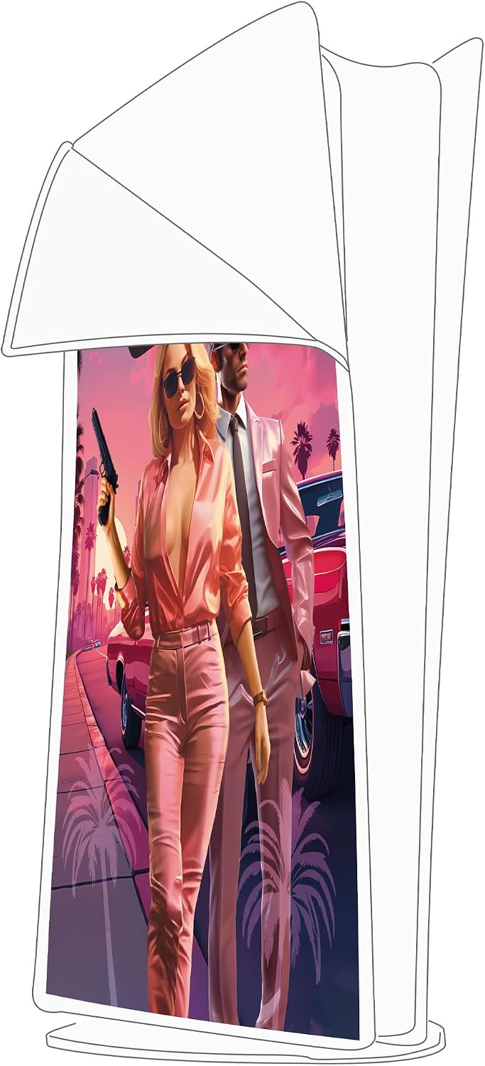 Cover Silicone Souple PS5 Slim - Alter Series Thug Life - Custom - Freaks and Geeks - Shop Just for Games