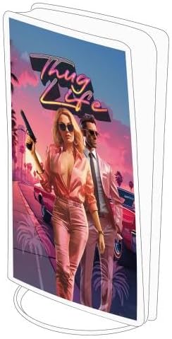 Cover Silicone Souple PS5 Slim - Alter Series Thug Life - Custom - Freaks and Geeks - Shop Just for Games