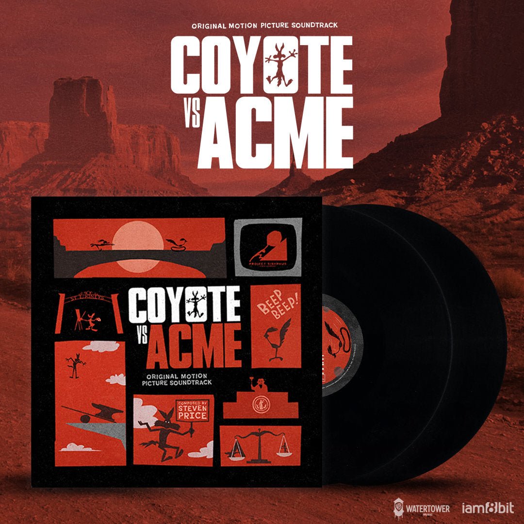 Coyote vs. Acme Vinyle 2LP - Vinyles - iam8bit - Shop Just for Games