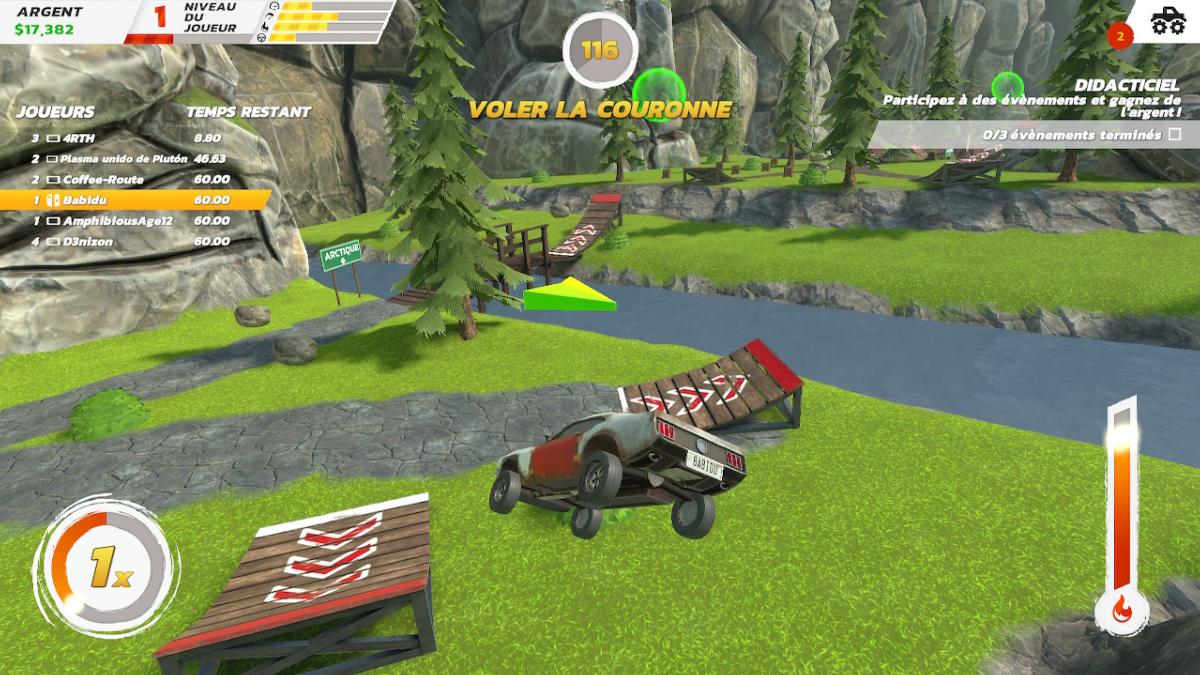 Crash Drive 3 Nintendo SWITCH (Code de téléchargement) - Jeux Vidéo Code de Téléchargement - Markt+Technik - Shop Just for Games