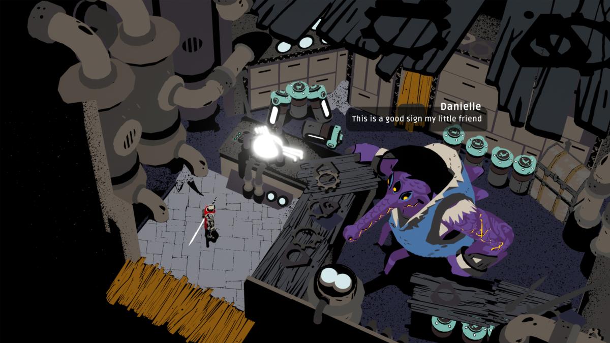 Creature in the Well PS4 - Jeux Vidéo Physique - TESURA - Shop Just for Games