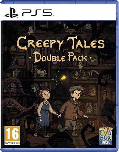 Creepy Tales Double Pack PS5 - Jeux Vidéo Physique - Funbox - Shop Just for Games