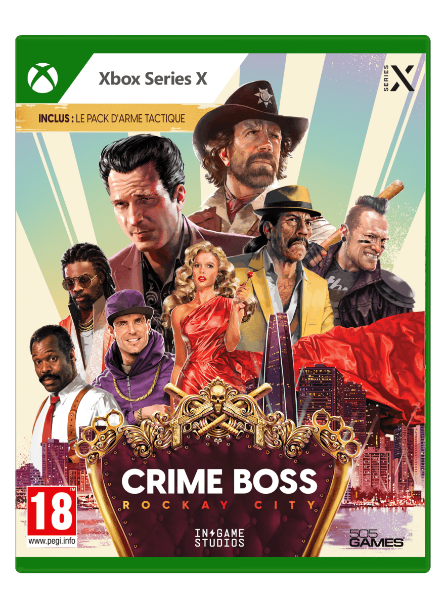 Crime Boss Rockay City Xbox Series X - Jeux Vidéo Physique - 505 GAMES - Shop Just for Games