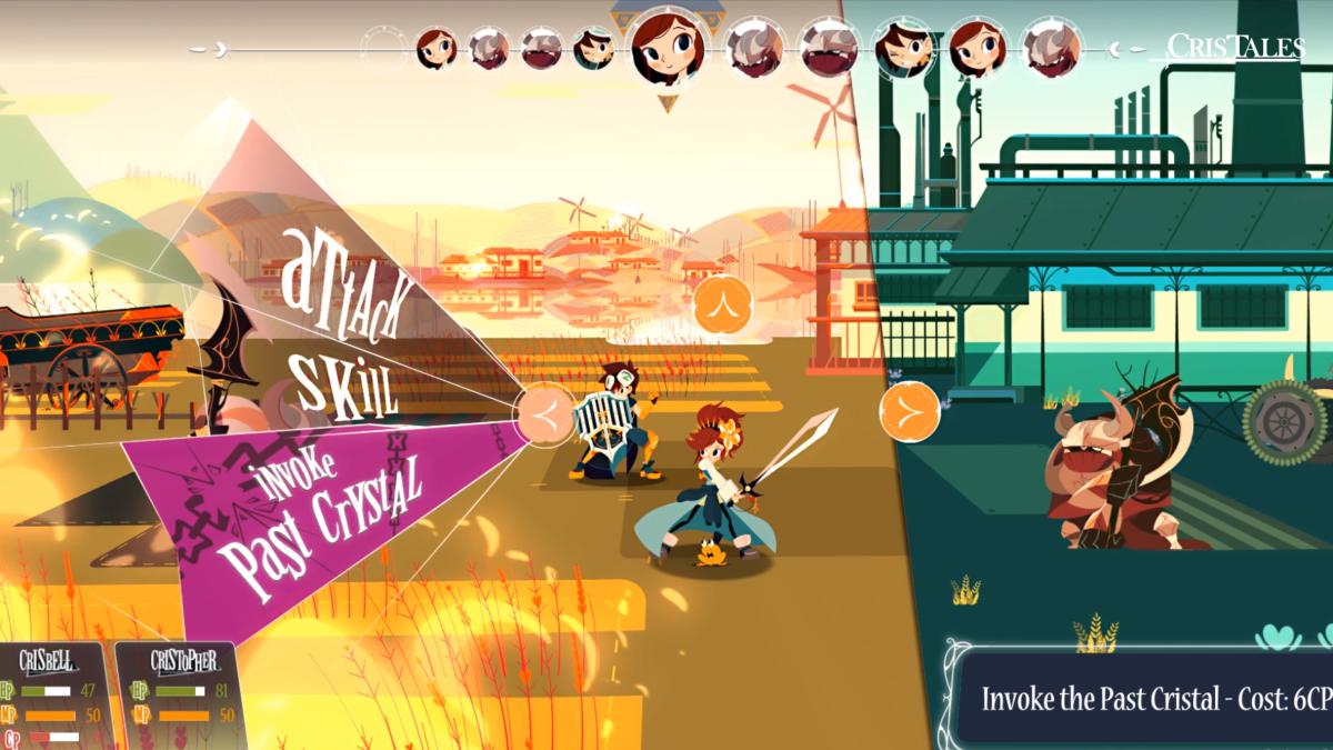 Cris Tales PS5 - Jeux Vidéo Physique - MODUS - Shop Just for Games