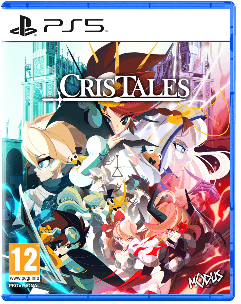 Cris Tales PS5 - Jeux Vidéo Physique - MODUS - Shop Just for Games