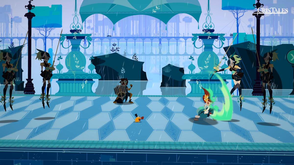 Cris Tales PS5 - Jeux Vidéo Physique - MODUS - Shop Just for Games