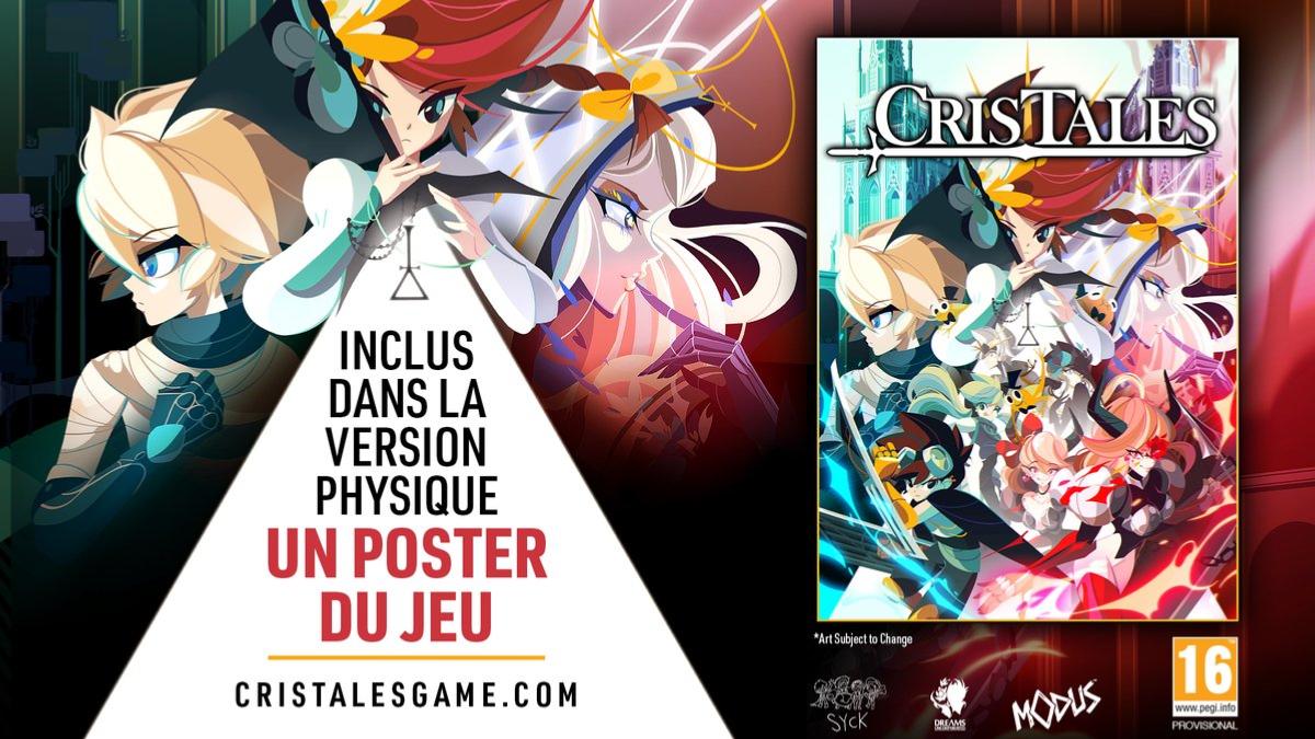 Cris Tales Switch - Jeux Vidéo Physique - MODUS - Shop Just for Games
