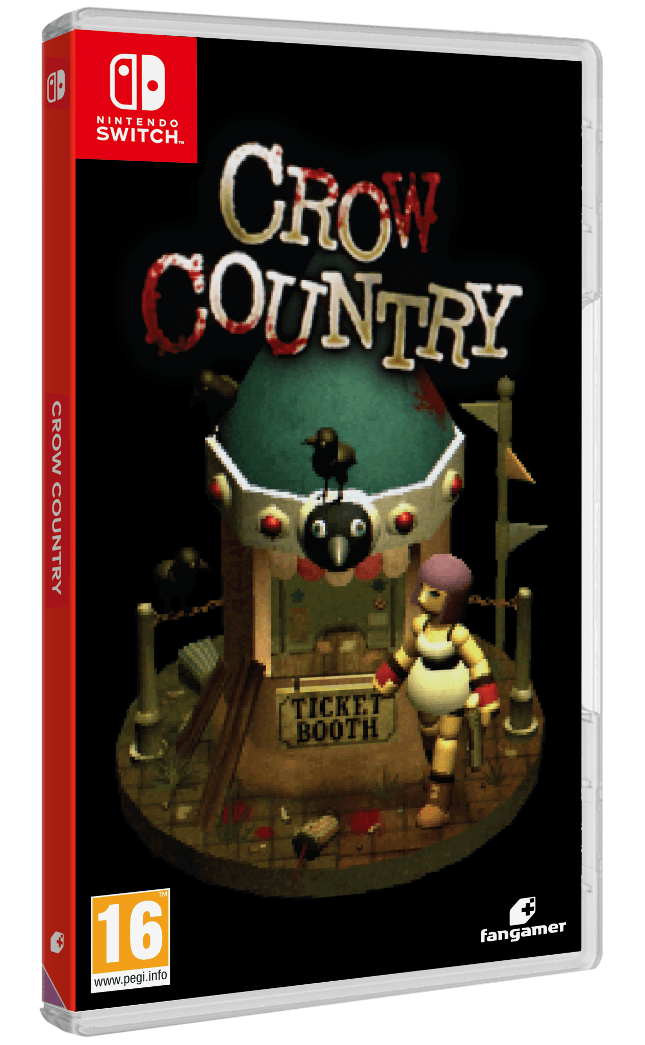 Crow Country Nintendo Switch - Jeux Vidéo Physique - UIE - Shop Just for Games