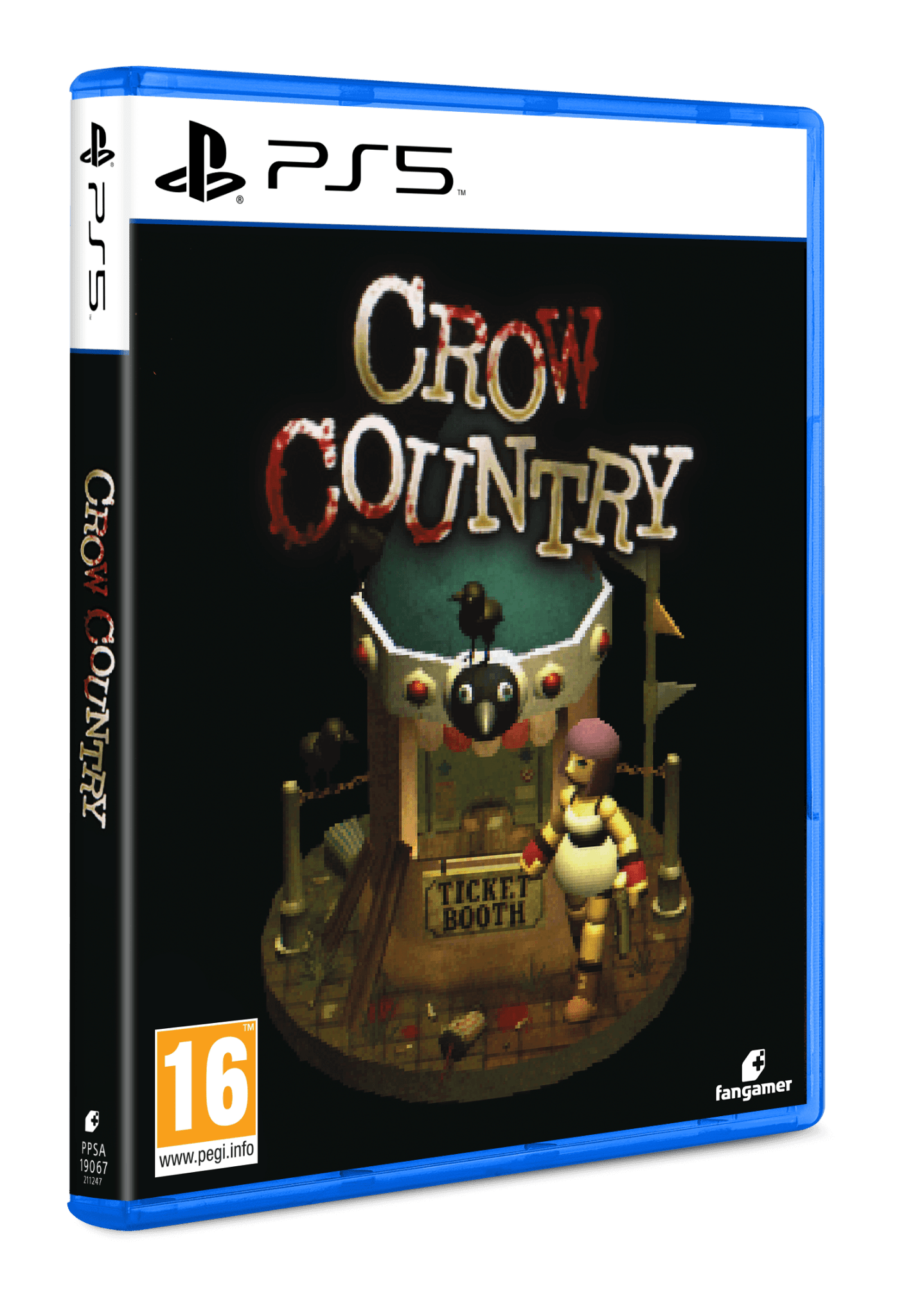 Crow Country PS5 - Jeux Vidéo Physique - UIE - Shop Just for Games