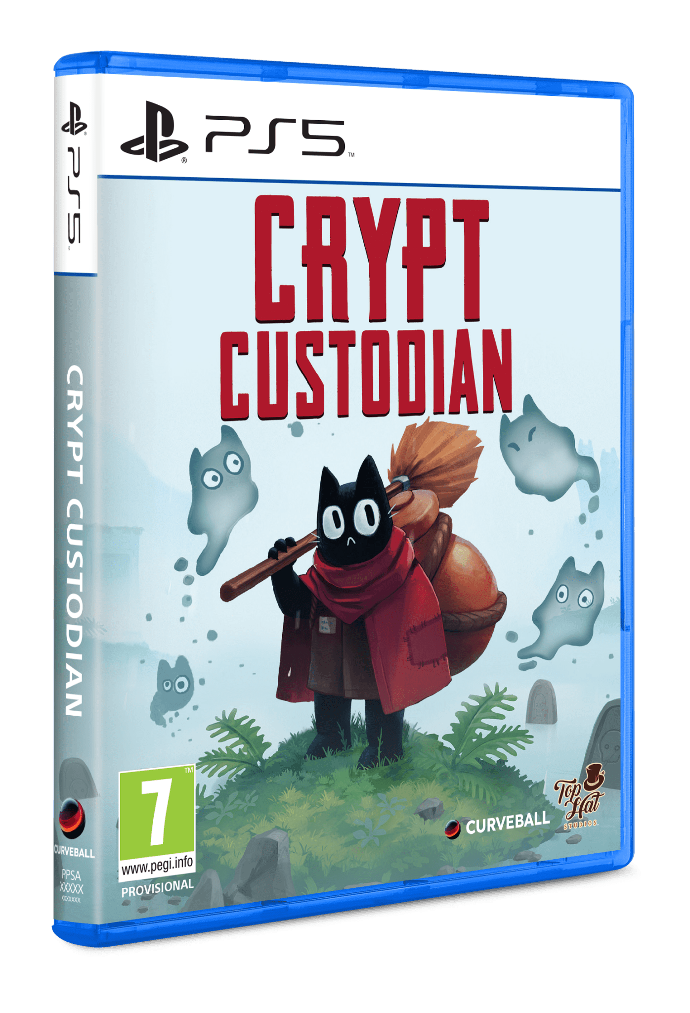 Crypt Custodian PS5 - Jeux Vidéo Physique - Curveball - Shop Just for Games