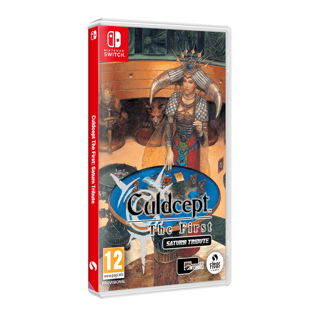 Culdcept The First Saturn Tribute Cepter Edition SWITCH - Jeux Vidéo Physique - Clear River Games - Shop Just for Games
