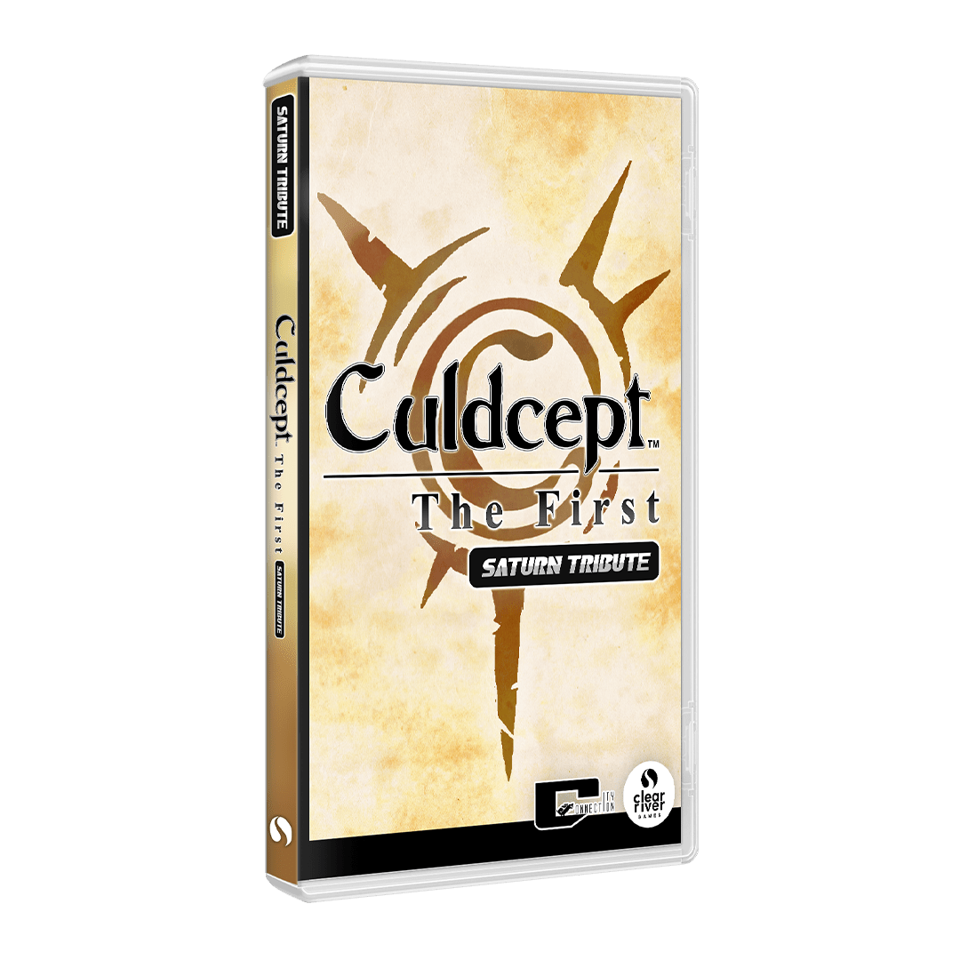 Culdcept The First Saturn Tribute Cepter Edition SWITCH - Jeux Vidéo Physique - Clear River Games - Shop Just for Games
