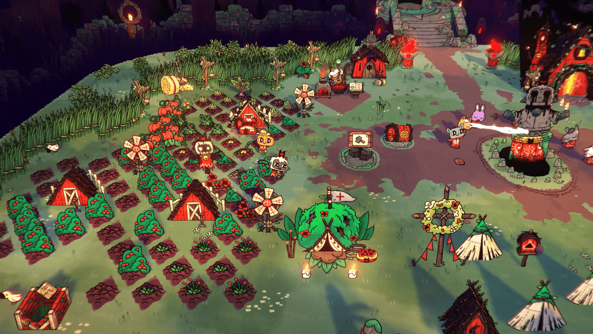 Cult of the Lamb Nintendo SWITCH - Jeux Vidéo Physique - Devolver Digital - Shop Just for Games