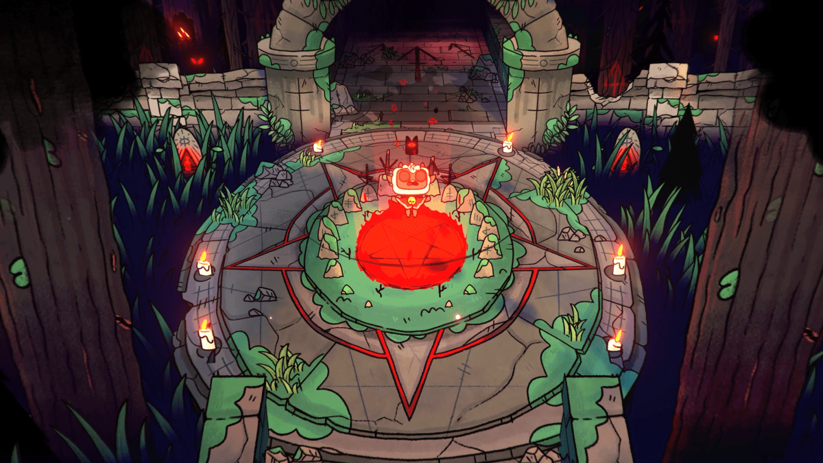 Cult of the Lamb Nintendo SWITCH - Jeux Vidéo Physique - Devolver Digital - Shop Just for Games