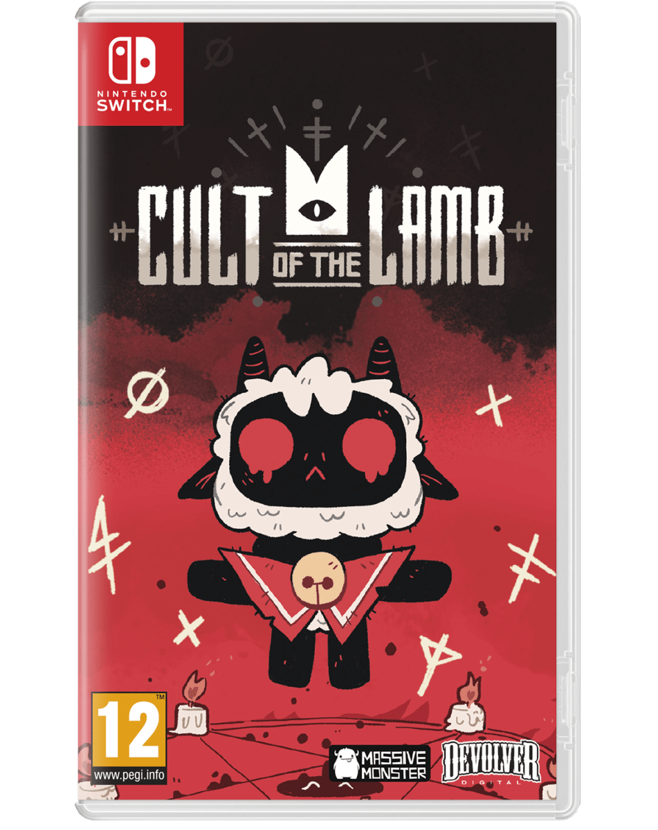 Cult of the Lamb Nintendo SWITCH - Jeux Vidéo Physique - Devolver Digital - Shop Just for Games