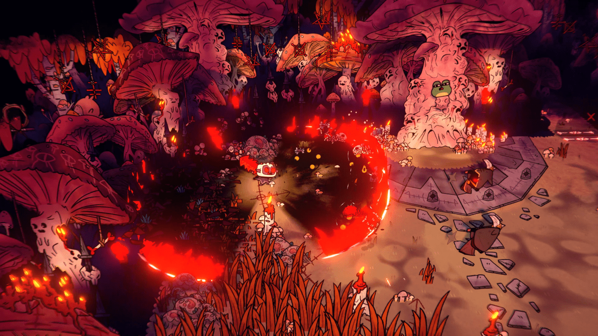 Cult of the Lamb Nintendo SWITCH - Jeux Vidéo Physique - Devolver Digital - Shop Just for Games