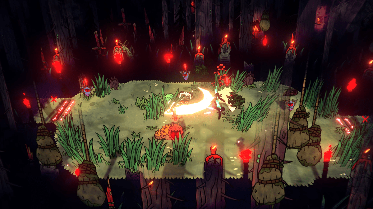 Cult of the Lamb Nintendo SWITCH - Jeux Vidéo Physique - Devolver Digital - Shop Just for Games
