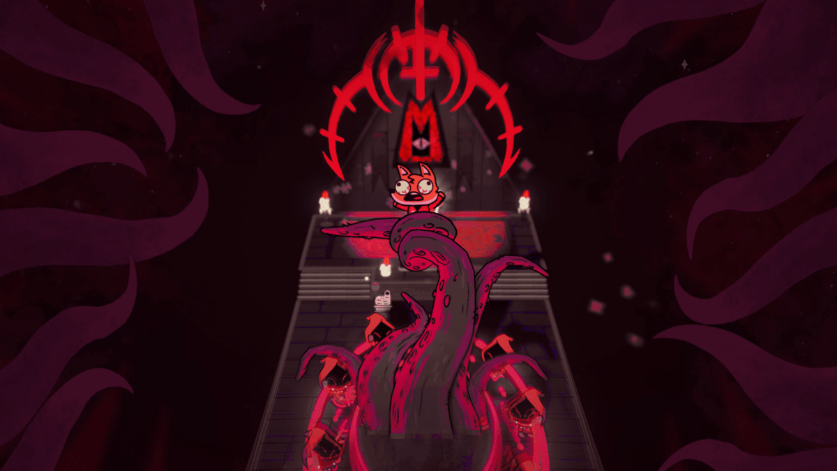 Cult of the Lamb Nintendo SWITCH - Jeux Vidéo Physique - Devolver Digital - Shop Just for Games