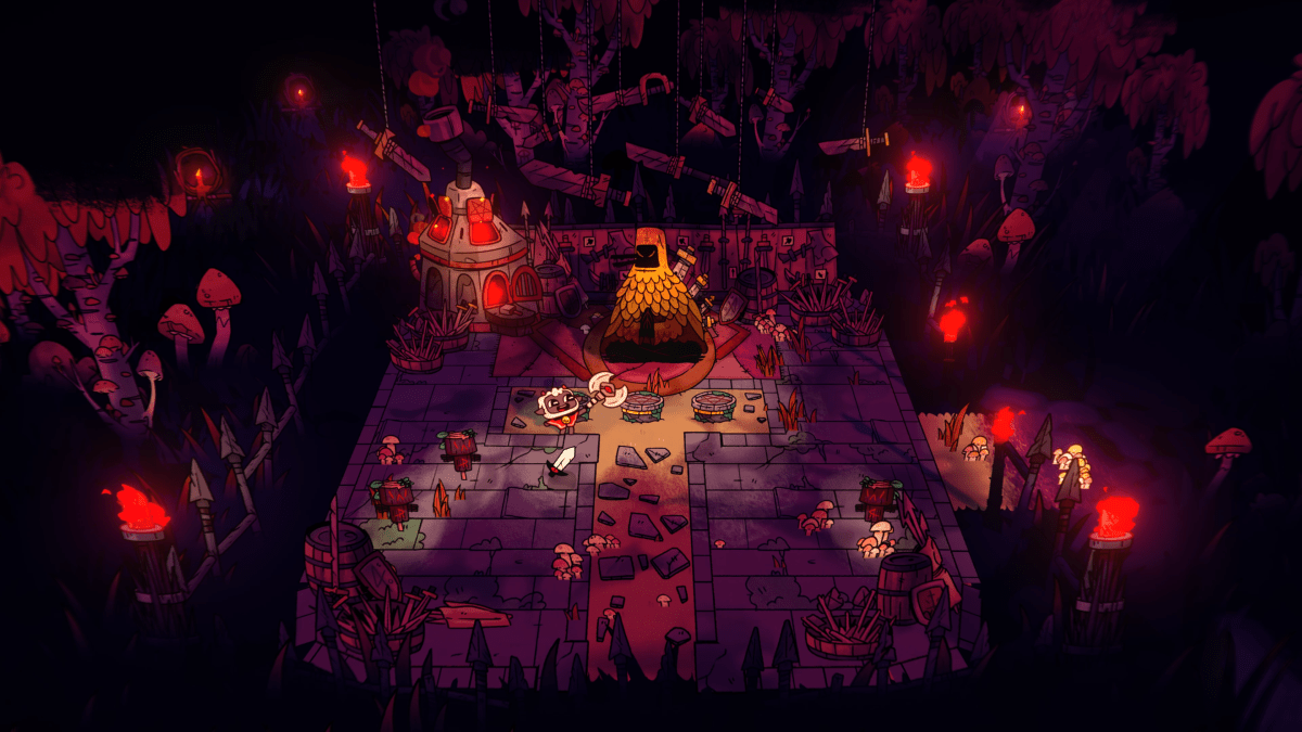 Cult of the Lamb Nintendo SWITCH - Jeux Vidéo Physique - Devolver Digital - Shop Just for Games