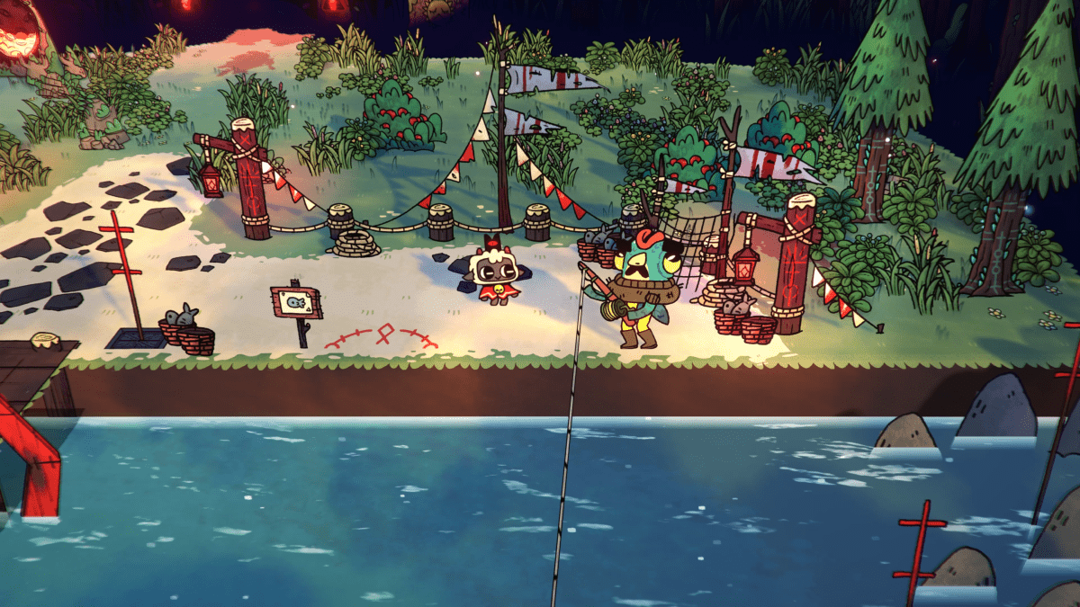 Cult of the Lamb Nintendo SWITCH - Jeux Vidéo Physique - Devolver Digital - Shop Just for Games