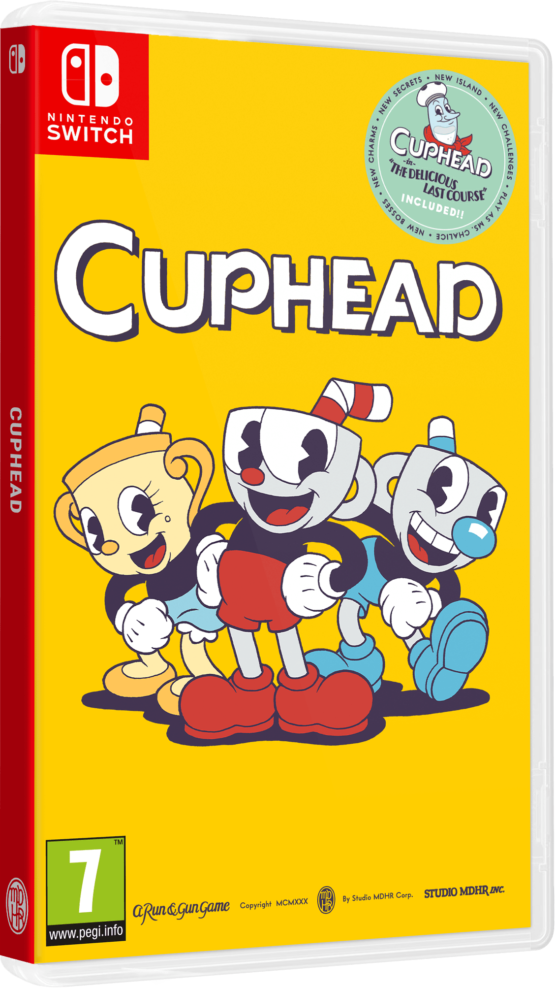 Cuphead Nintendo Switch - Jeux Vidéo Physique - UIE - Shop Just for Games