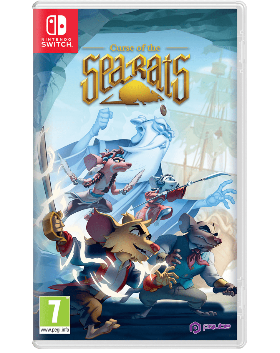 Curse of the Sea Rats Nintendo SWITCH - Jeux Vidéo Physique - PQUBE - Shop Just for Games