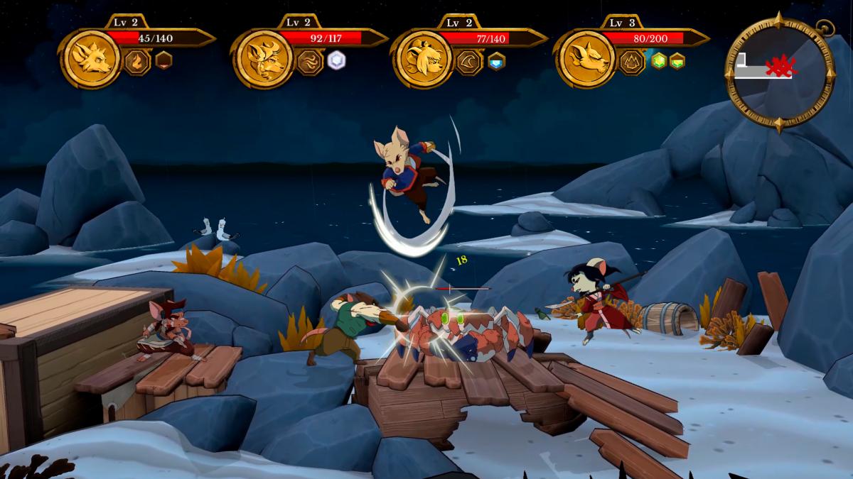 Curse of the Sea Rats PS4 - Jeux Vidéo Physique - PQUBE - Shop Just for Games