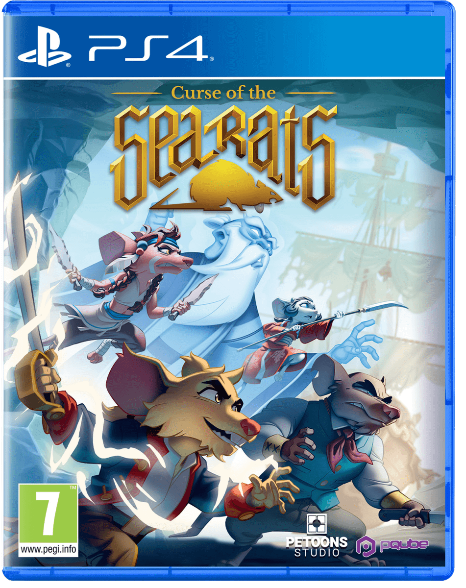 Curse of the Sea Rats PS4 - Jeux Vidéo Physique - PQUBE - Shop Just for Games
