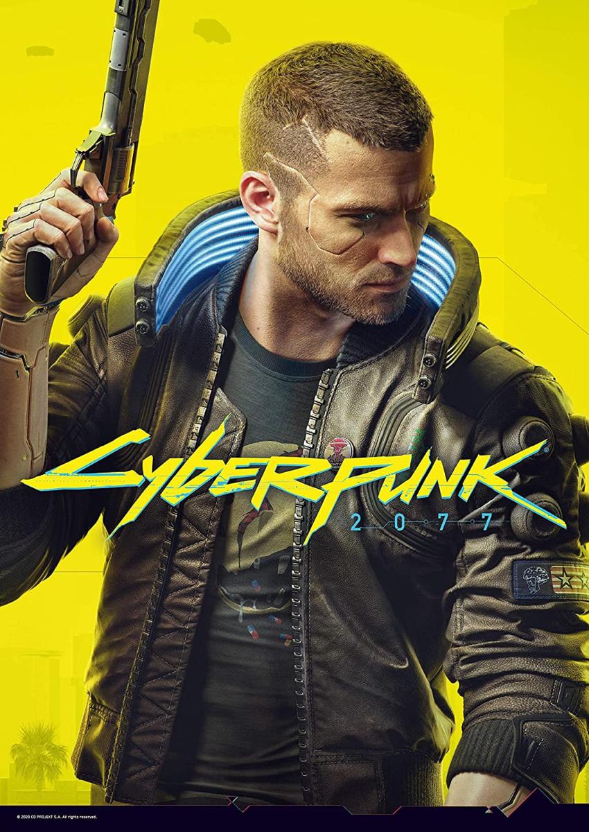 Cyberpunk 2077: Keyart V Puzzle 500 pièces - Puzzles - CENEGA - Shop Just for Games