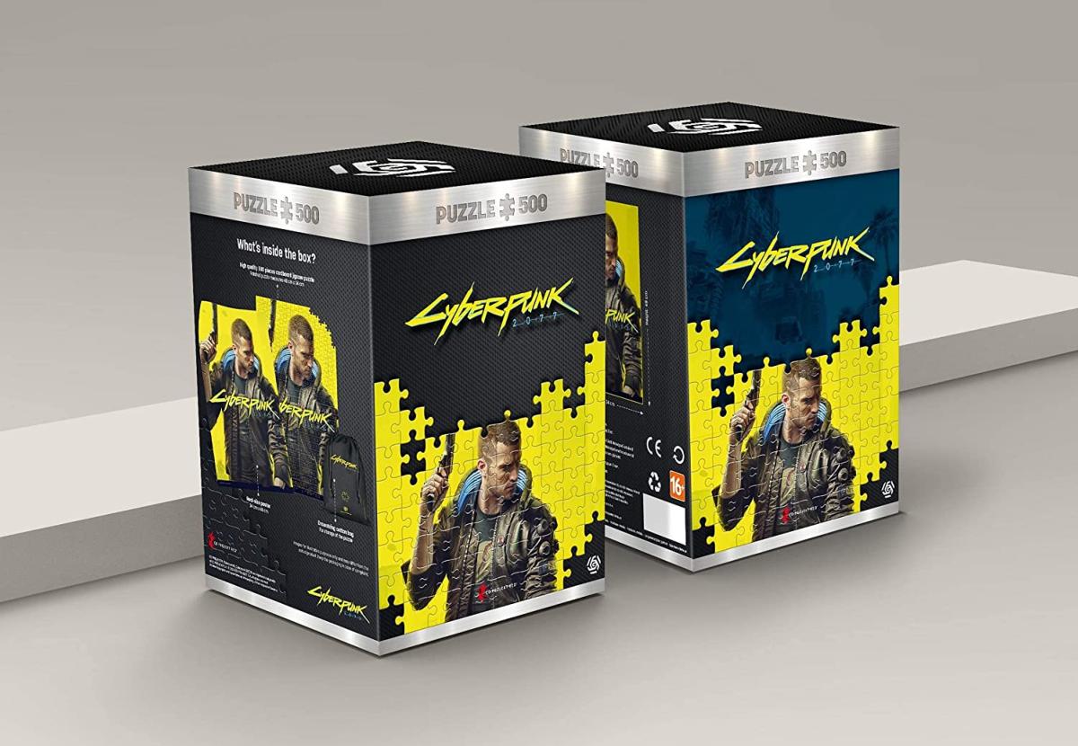 Cyberpunk 2077: Keyart V Puzzle 500 pièces - Puzzles - CENEGA - Shop Just for Games