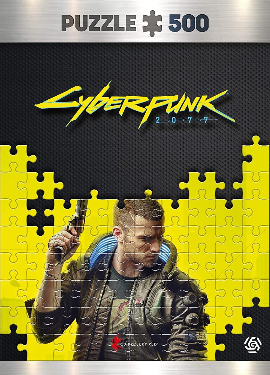 Cyberpunk 2077: Keyart V Puzzle 500 pièces - Puzzles - CENEGA - Shop Just for Games