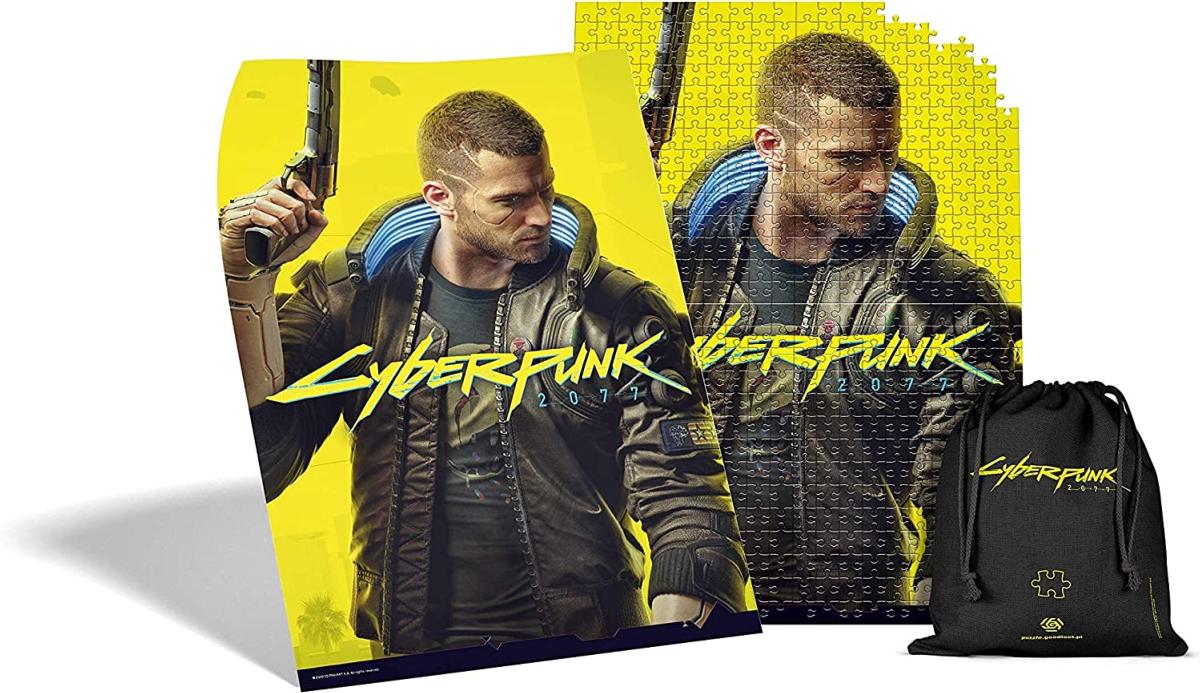 Cyberpunk 2077: Keyart V Puzzle 500 pièces - Puzzles - CENEGA - Shop Just for Games