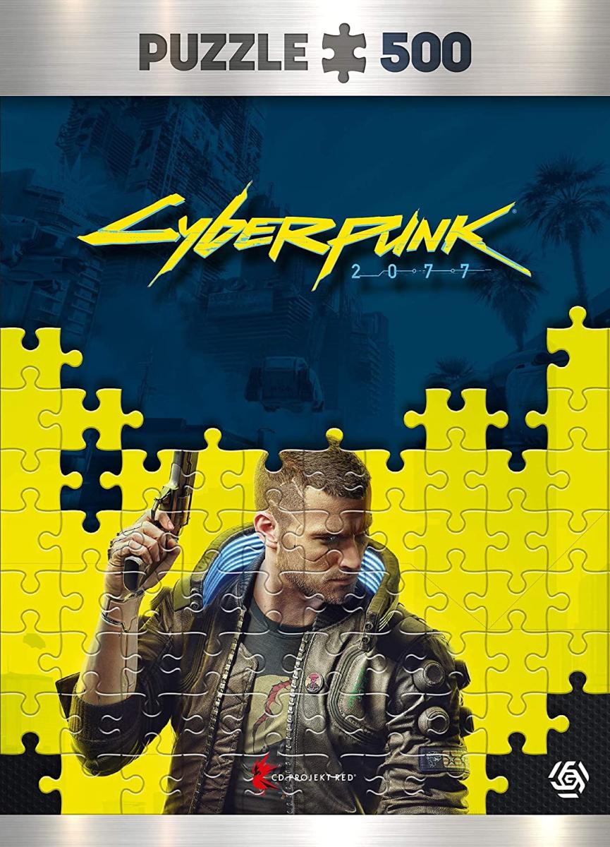 Cyberpunk 2077: Keyart V Puzzle 500 pièces - Puzzles - CENEGA - Shop Just for Games
