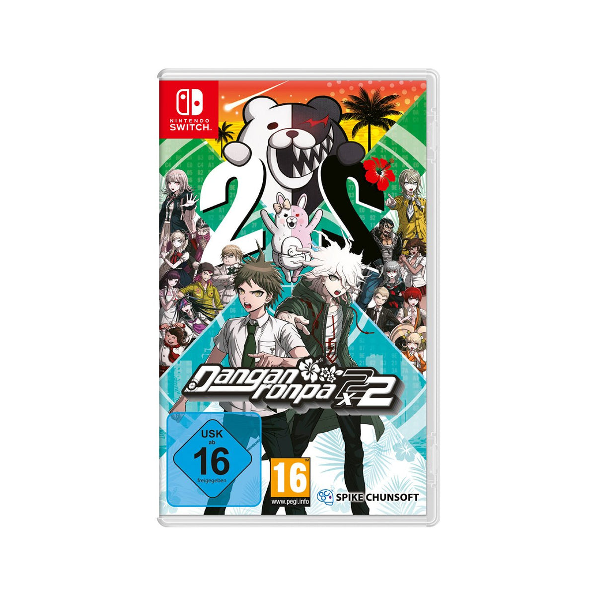 Danganronpa 2x2 Nintendo Switch - Jeux Vidéo Physique - Spike Chunsoft - Shop Just for Games