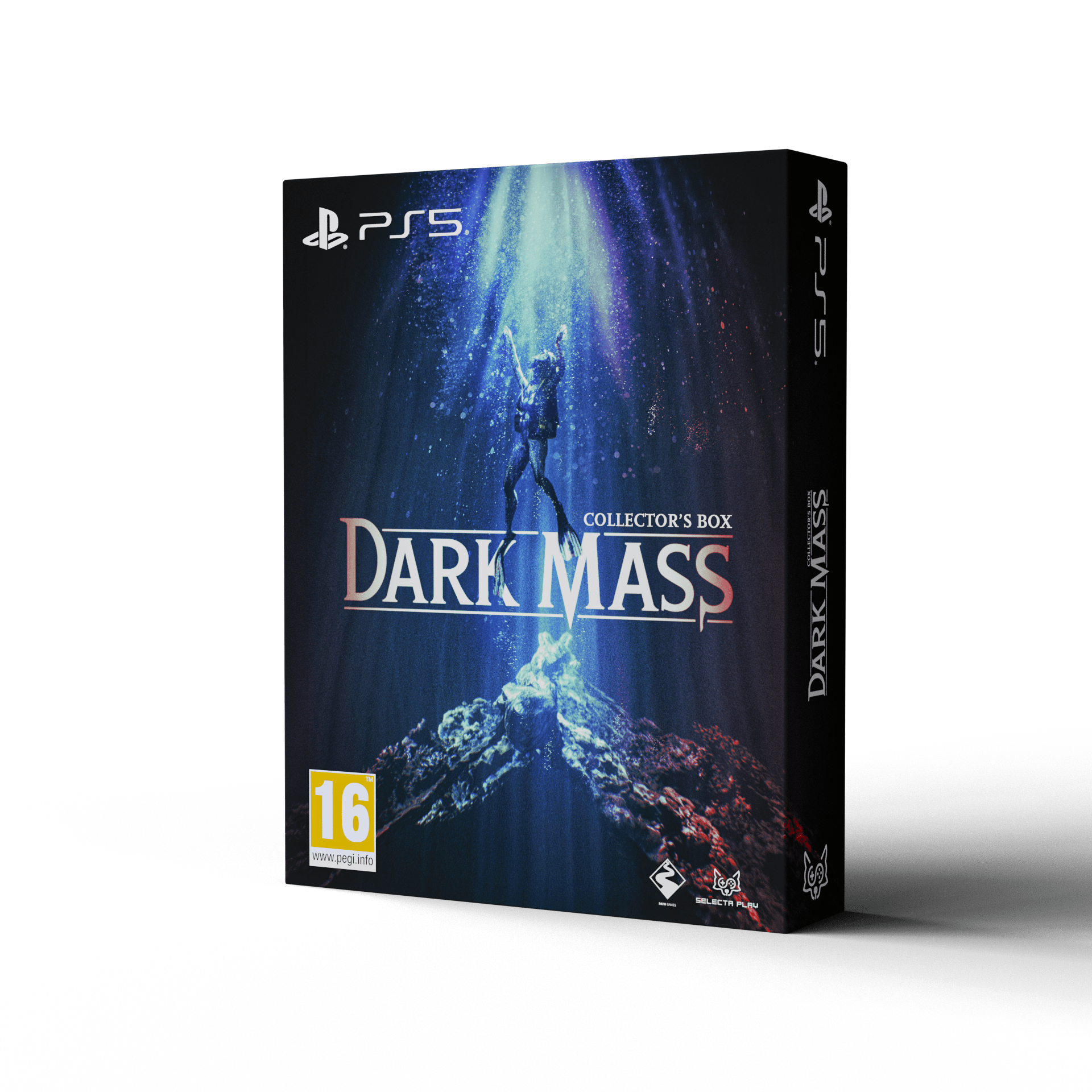 Dark Mass Collector's Edition PS5 - Jeux Vidéo Physique - SELECTA PLAY - Shop Just for Games