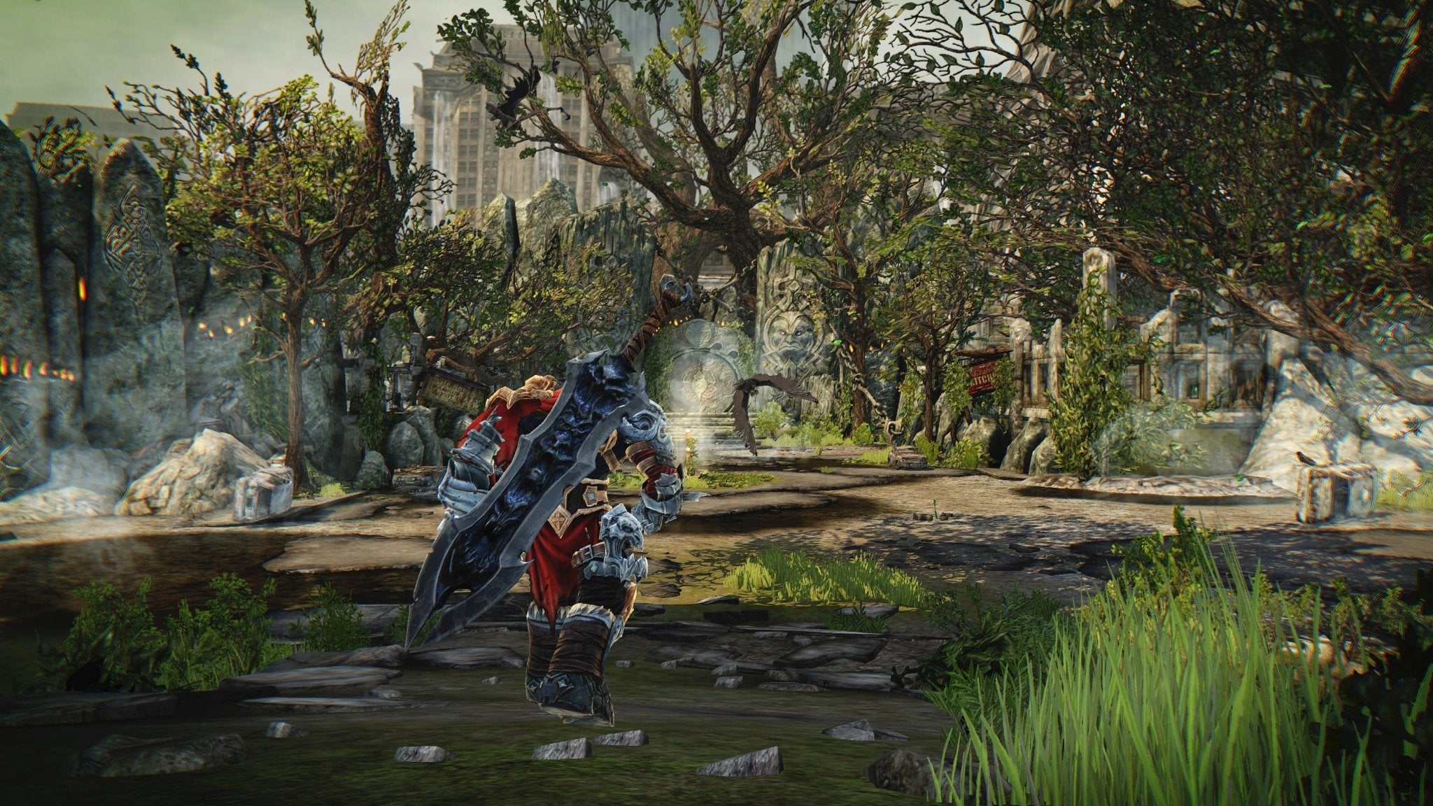 Darksiders Warmastered Edition Xbox Series X - Jeux Vidéo Physique - THQ NORDIC GAMES - Shop Just for Games