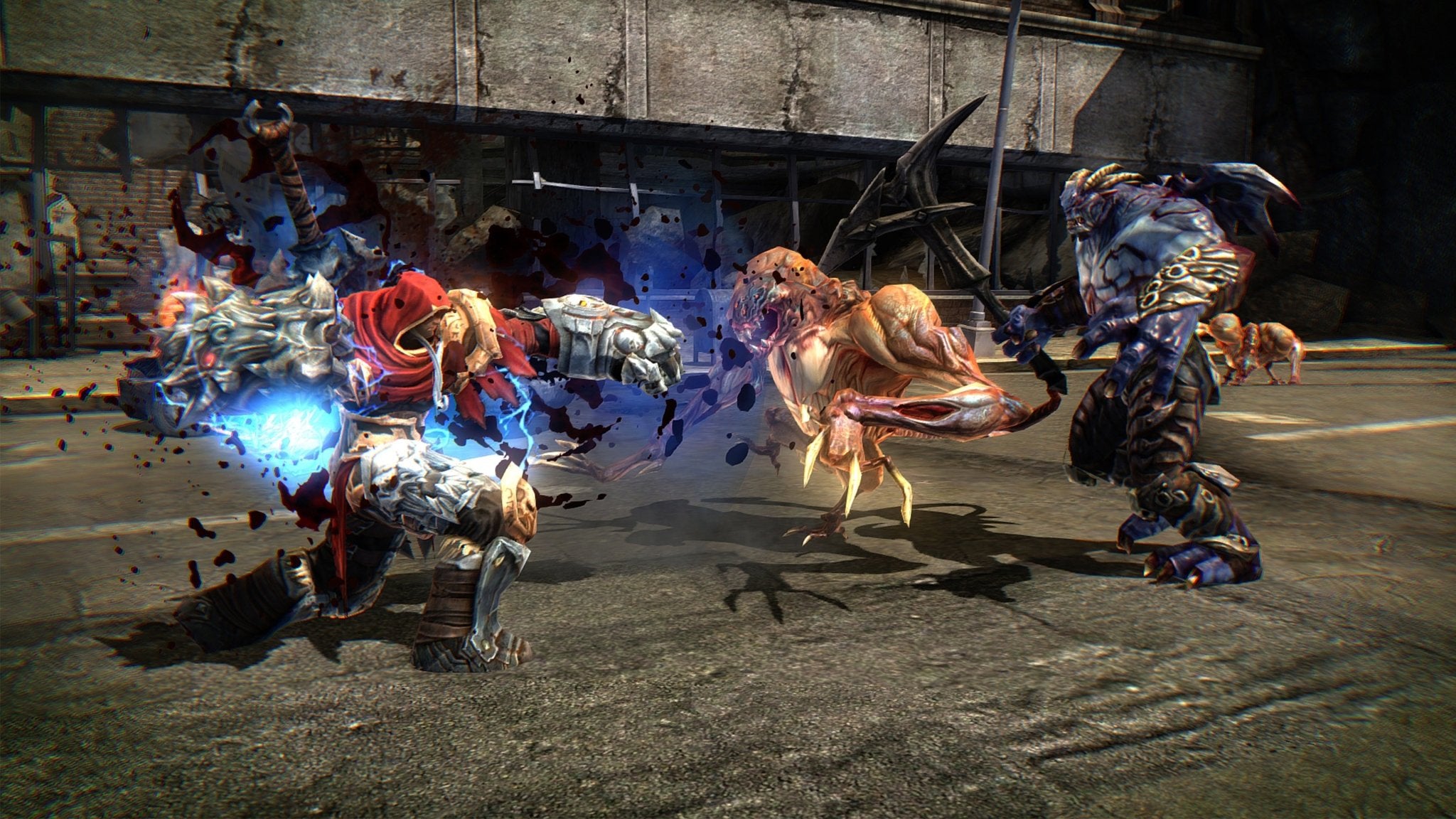 Darksiders Warmastered Edition Xbox Series X - Jeux Vidéo Physique - THQ NORDIC GAMES - Shop Just for Games