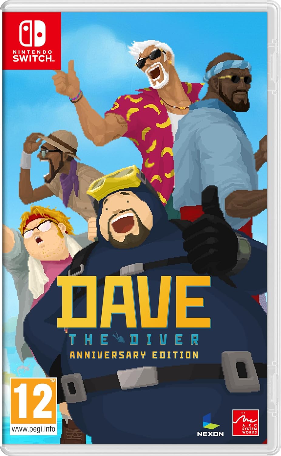 Dave the Diver Anniversary Edition Switch - Import EU - Jeux Vidéo Physique - Arc System Works - Shop Just for Games