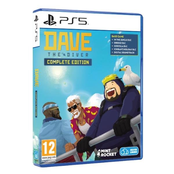Dave the Diver Complete Edition PS5 - Jeux Vidéo Physique - SILVER LINING - Shop Just for Games