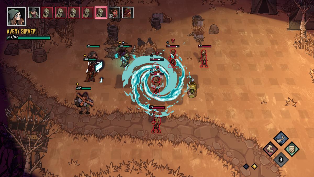 Days of Doom Nintendo SWITCH - Jeux Vidéo Physique - Atari - Shop Just for Games