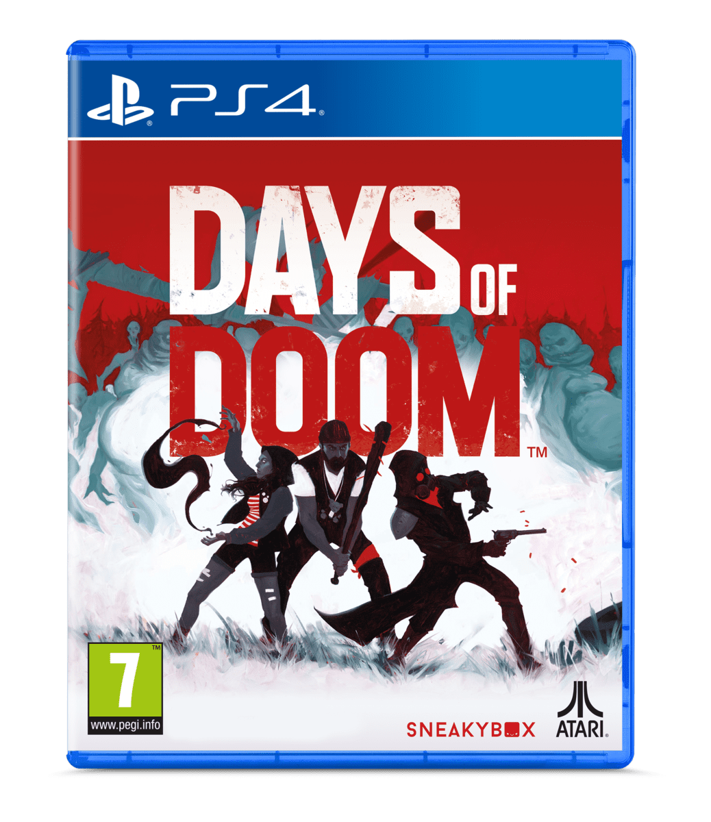 Days of Doom PS4 - Jeux Vidéo Physique - Atari - Shop Just for Games
