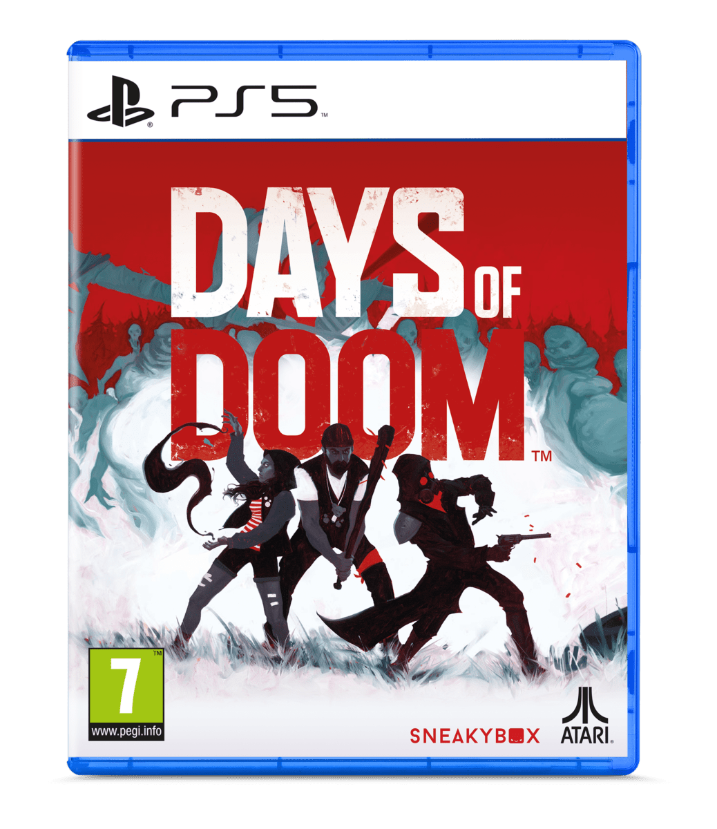 Days of Doom PS5 - Jeux Vidéo Physique - Atari - Shop Just for Games